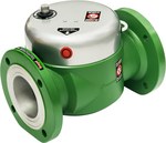 Клапан зворотний для біогазу MAG-3/DN100-BIO, вибухобезпечний, комплект з приєднуваними фланцями DN100